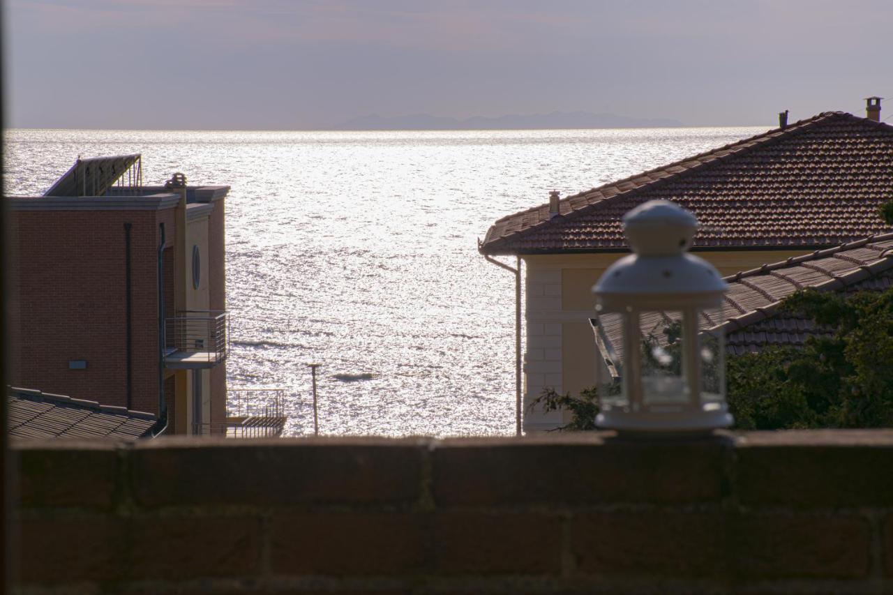 Casa Myconis 68Mq A Due Passi Dal Mare Di San Vincenzo Apartment Екстериор снимка